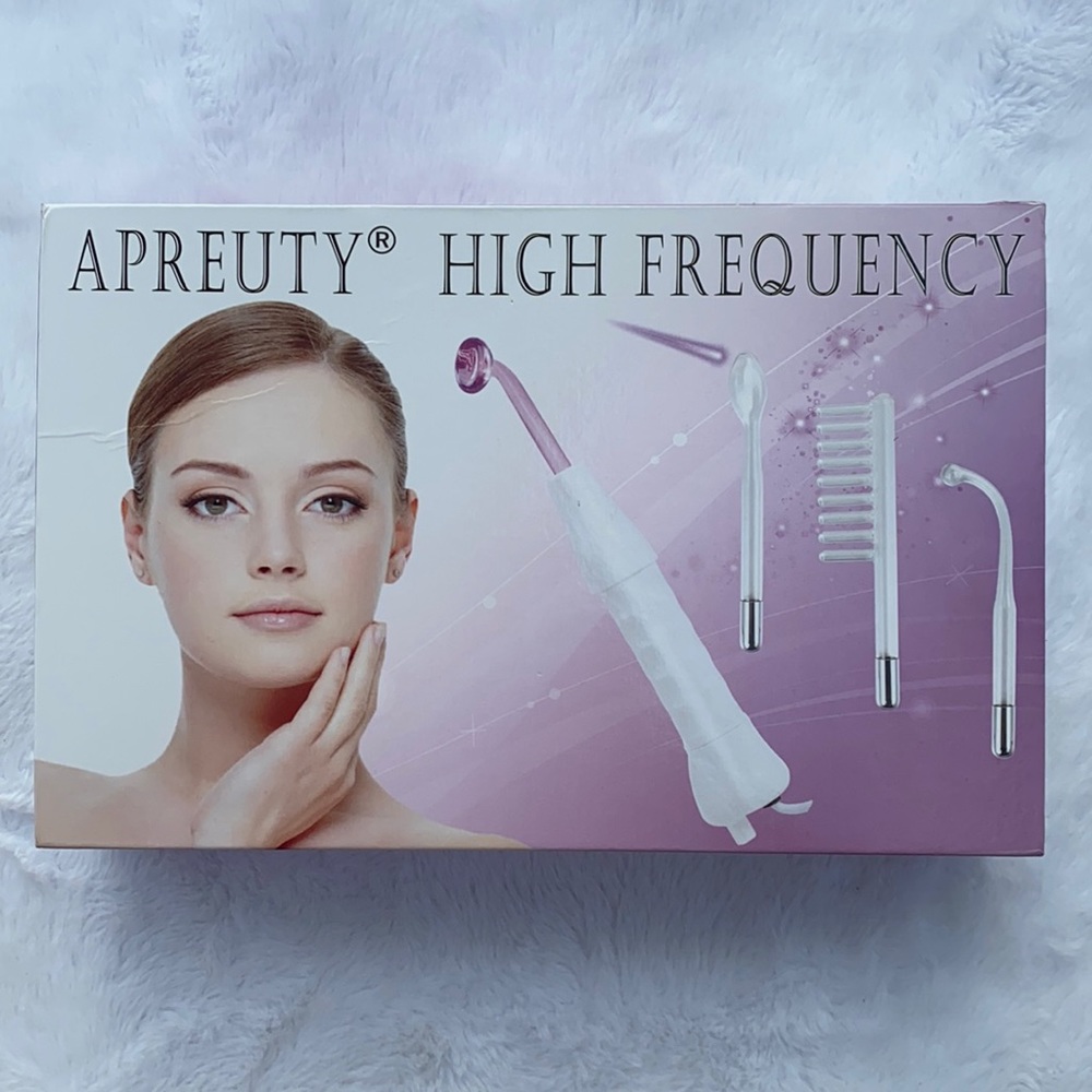 High frequency machine for skin and hair